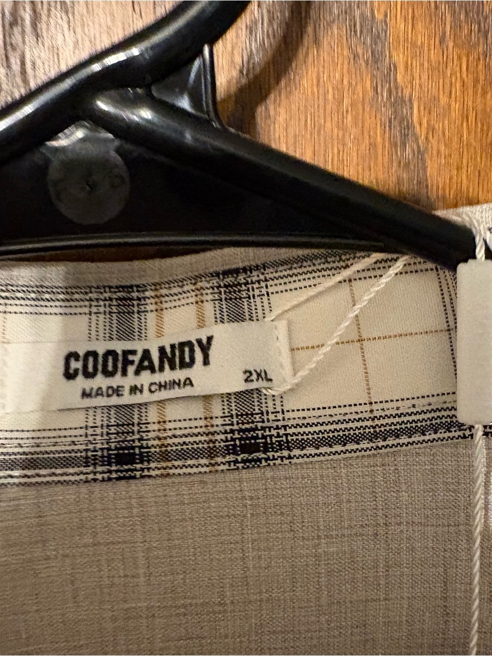 Men’s button up - Picture 4 of 4
